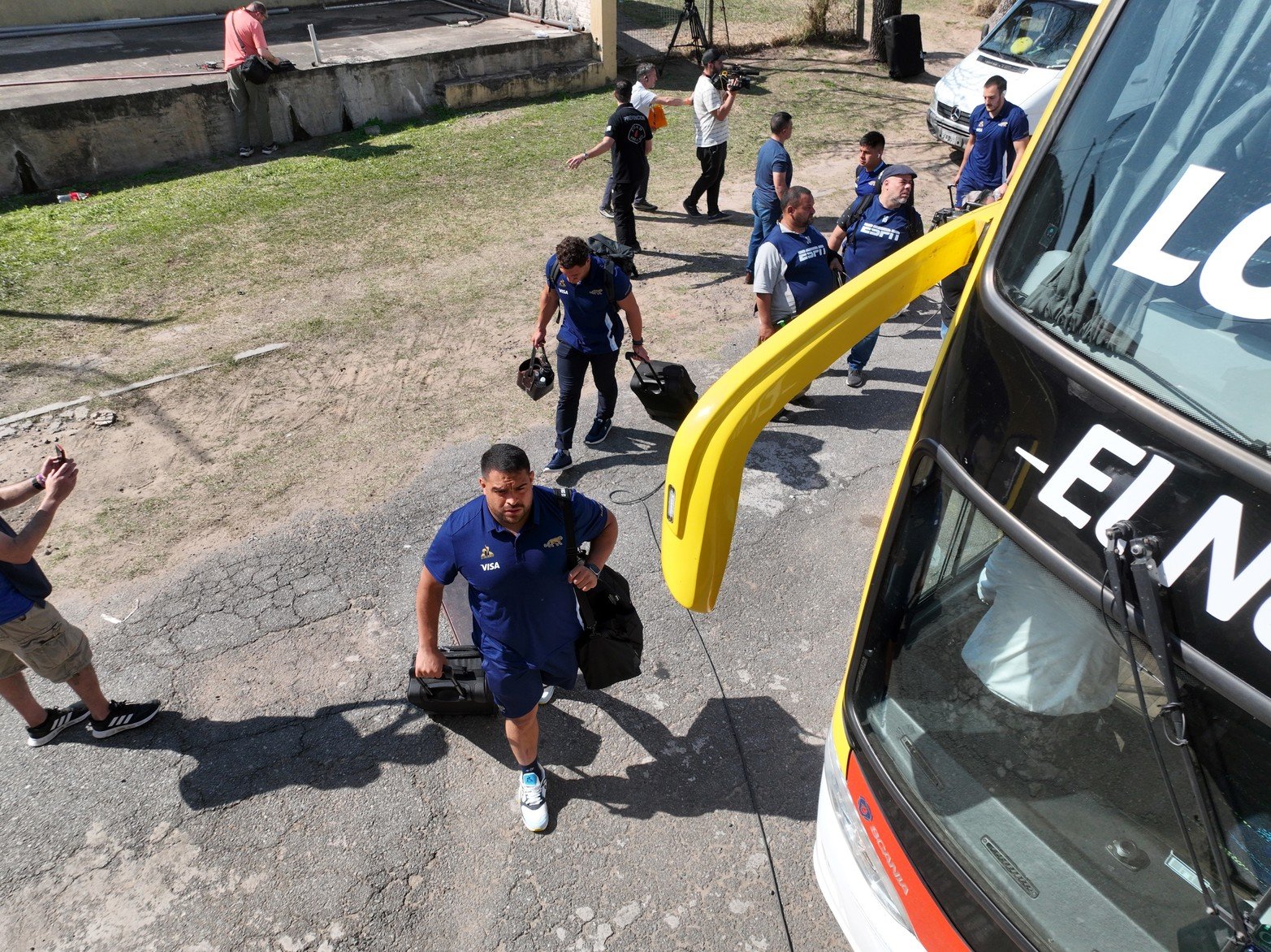 Pumas - Wallabies: las imágenes aéreas del diario El Litoral