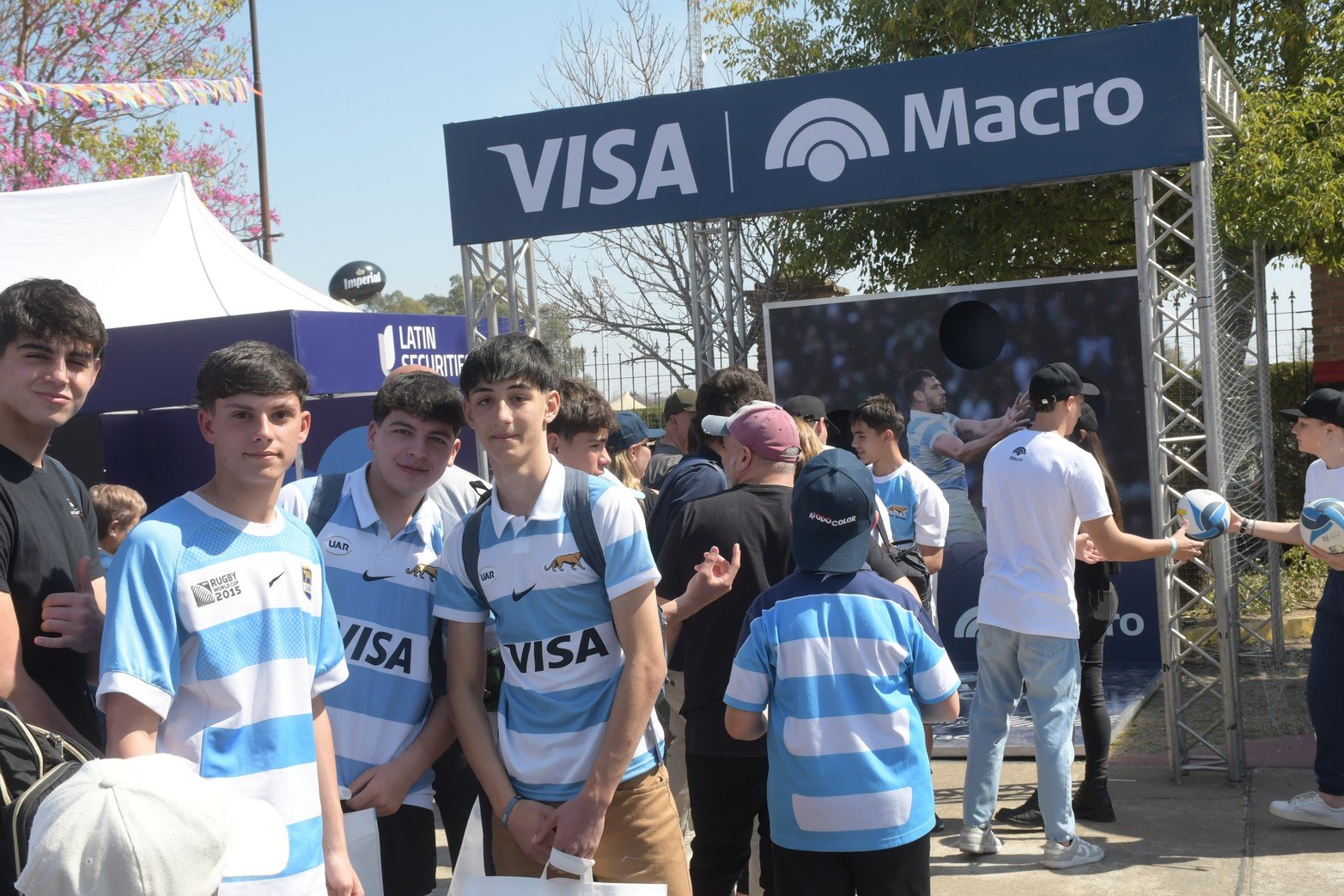 Fan Fest! La previa del partido entre Pumas Wallabies