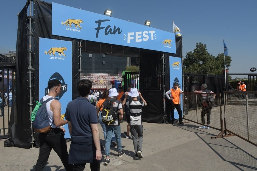 Fan fest! la previa del partido entre Pumas - Wallabies