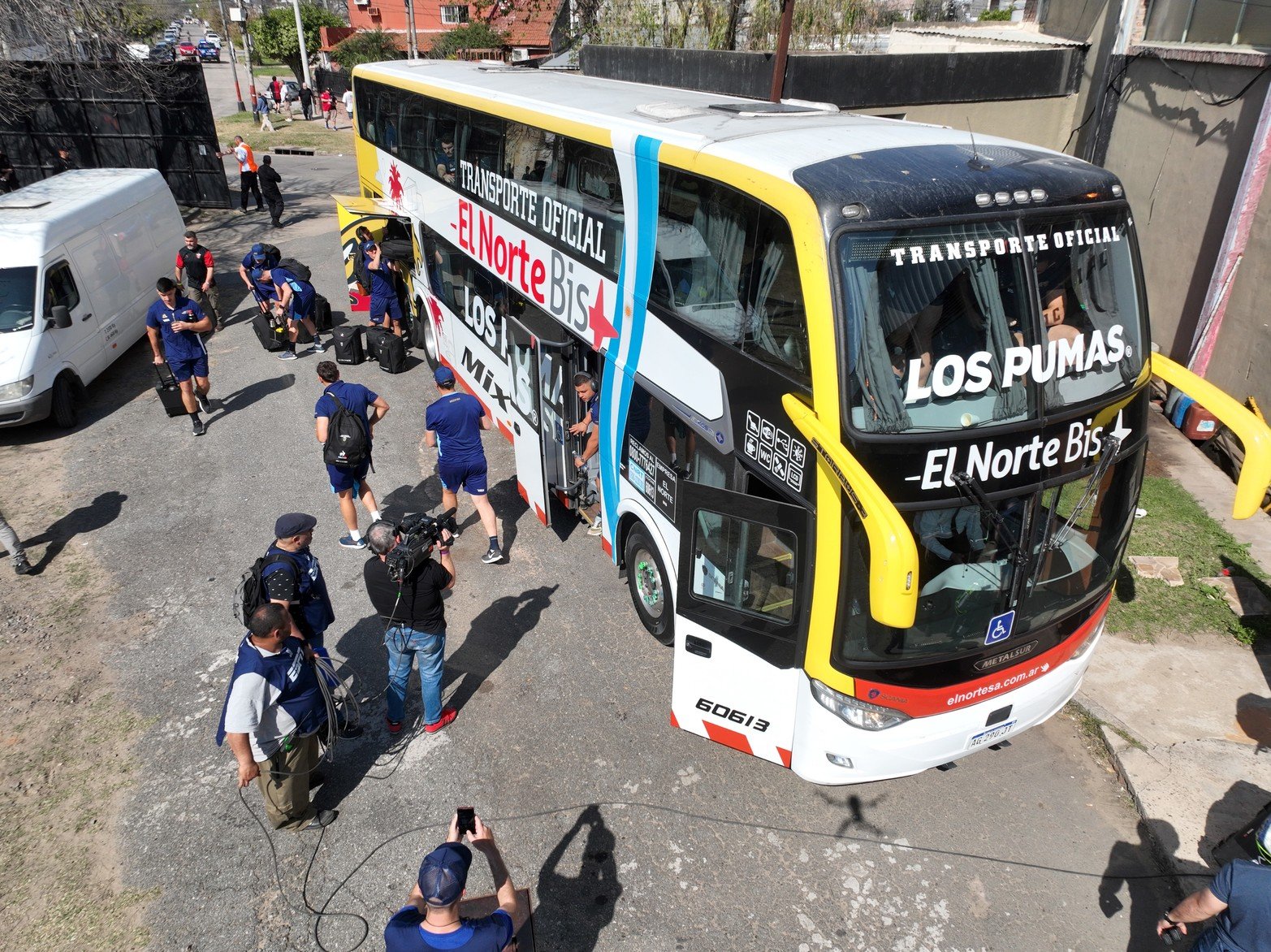 Pumas - Wallabies: las imágenes aéreas del diario El Litoral