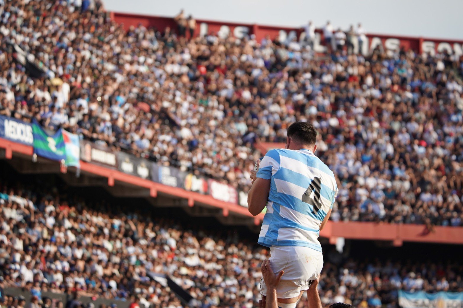 La jugada de un vibrante segundo tiempo entre los Pumas y Wallabies