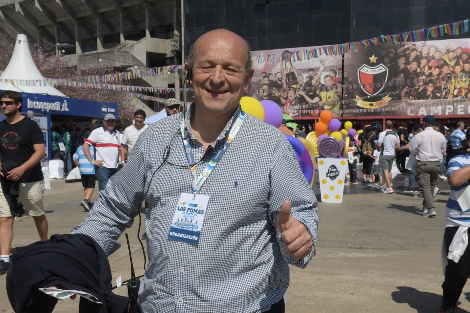 Fan Fest! La previa del partido entre Pumas Wallabies