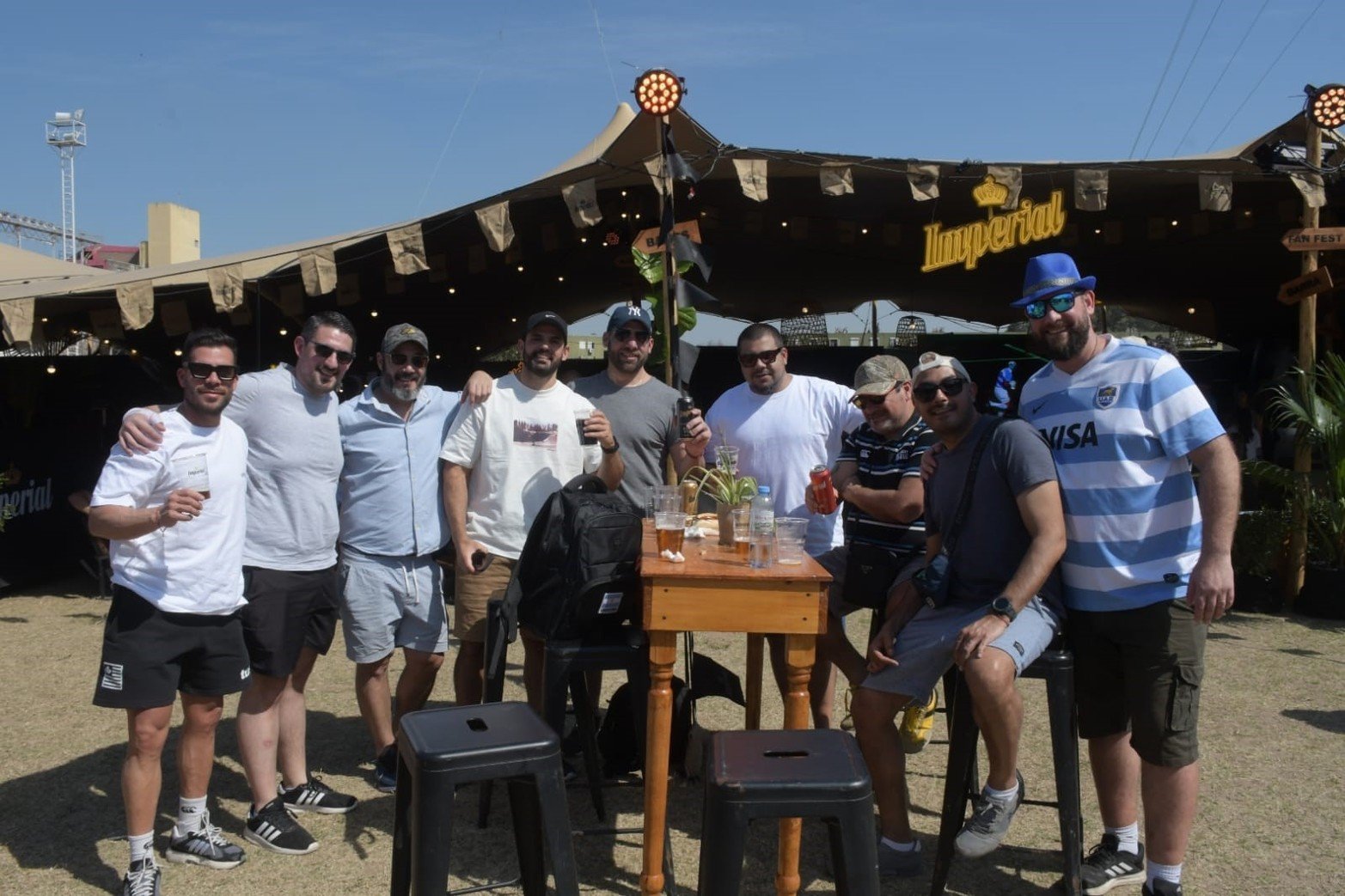 Fan Fest! La previa del partido entre Pumas Wallabies