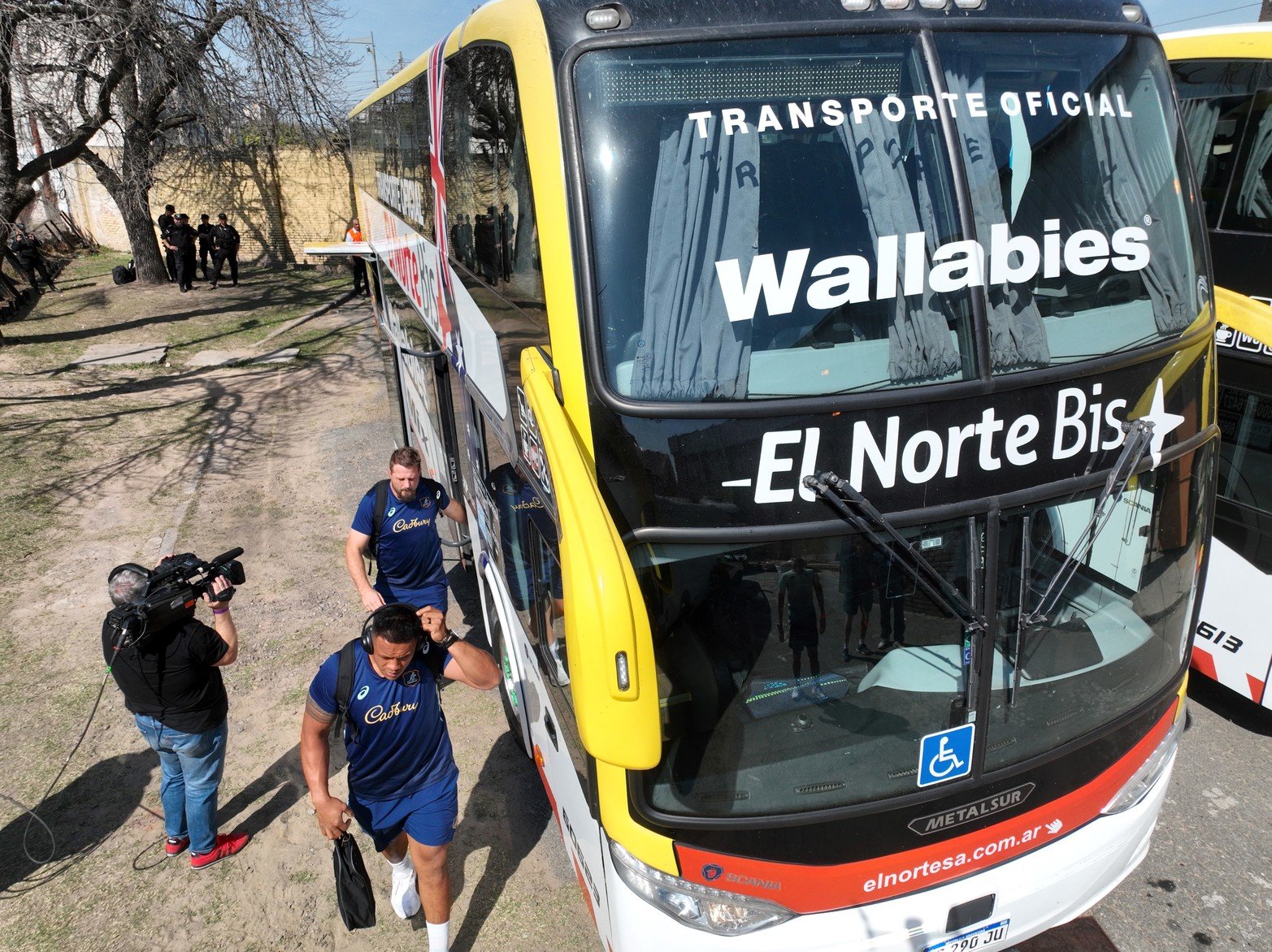 Pumas - Wallabies: las imágenes aéreas del diario El Litoral