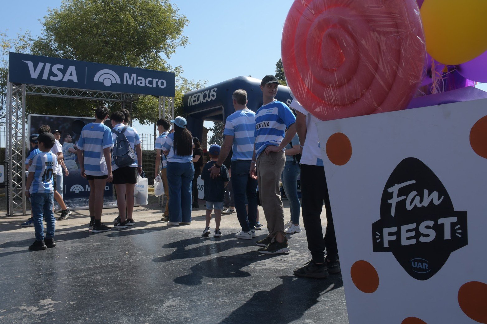 Fan Fest! La previa del partido entre Pumas Wallabies