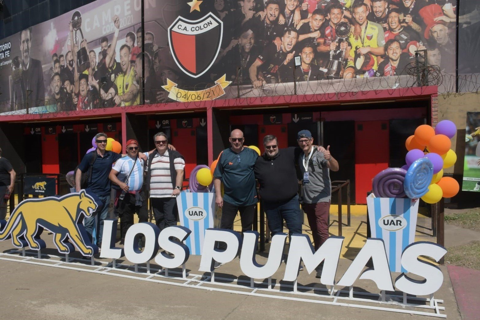 Fan Fest! La previa del partido entre Pumas Wallabies