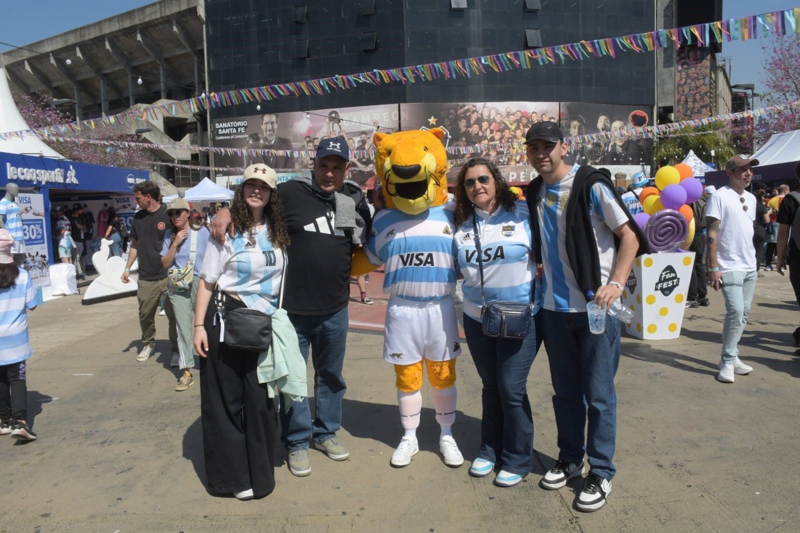 Fan Fest! La previa del partido entre Pumas Wallabies