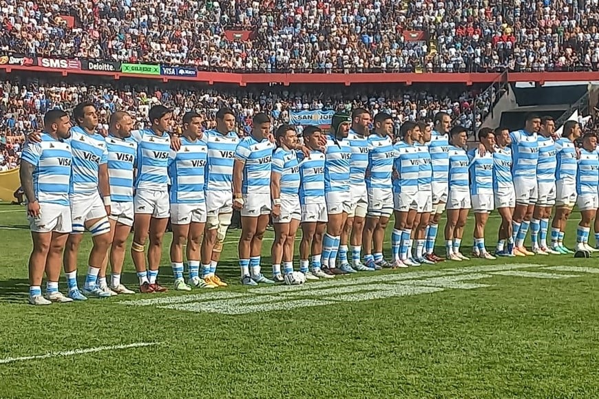 Los primeros minutos del partido entre Pumas y Wallabies 