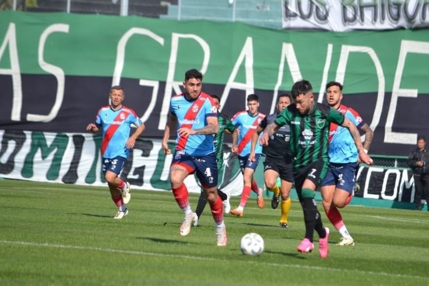 San Martín de San Juan no pudo ante el último de la zona A.