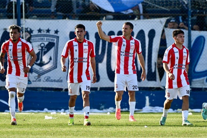 A los 48 del segundo tiempo, San Martín se llevó la victoria de Puerto Madryn.