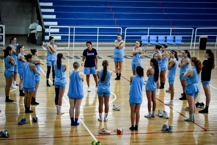 Del 16 al 24 de septiembre se llevará a cabo en el CeNARD el tercer Campus de Desarrollo para la U15 Femenina.