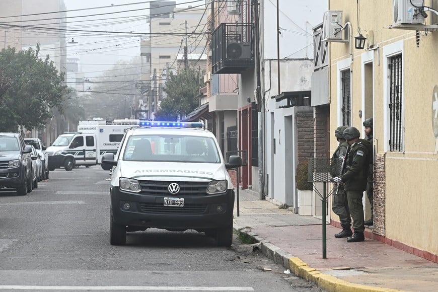 Interviene Gendarmería a través de la división Ciberdelito.