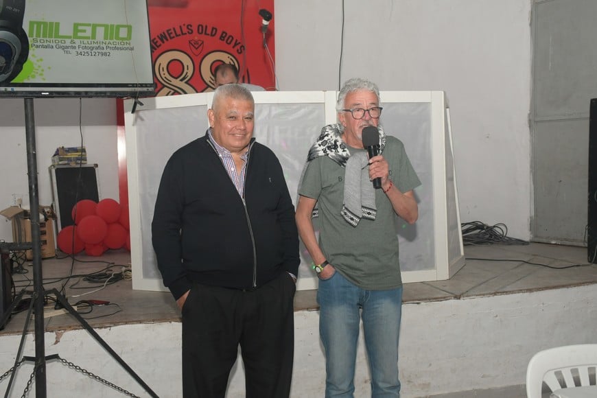 Newell's celebró sus 88 años con una noche inolvidable. Crédito: Manuel Fabatía