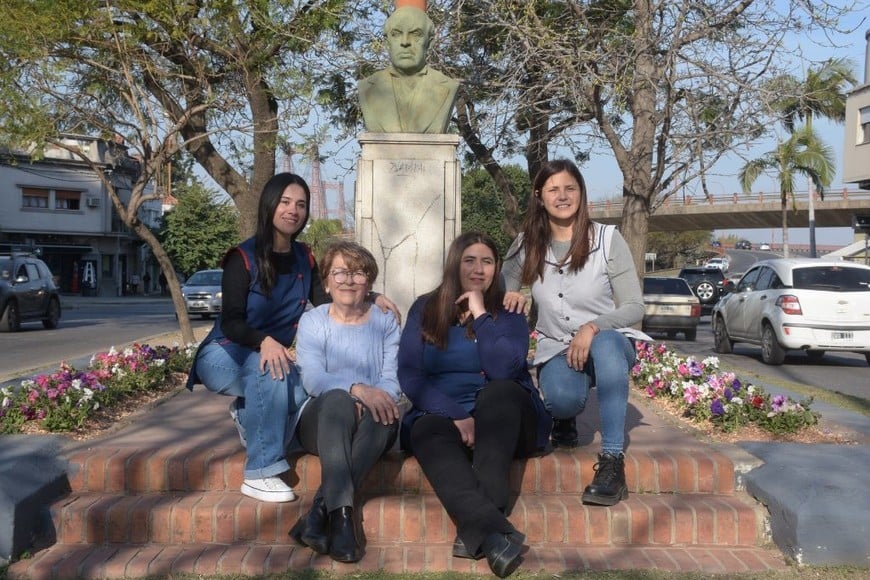 Estas mujeres, de diferentes edades, enfrentaron desafíos y superaron obstáculos con dedicación y profesionalismo. Crédito: Luis Cetraro.