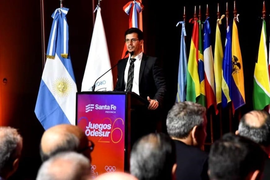 Rafaela será una de sedes de los Juegos Odesur del 12 al 26 de septiembre del 2026. La competencia convoca a los comités olímpicos de todos los países de la región, con más de 50 deportes, muchos de ellos clasificatorios a los Juegos Panamericanos 2027.