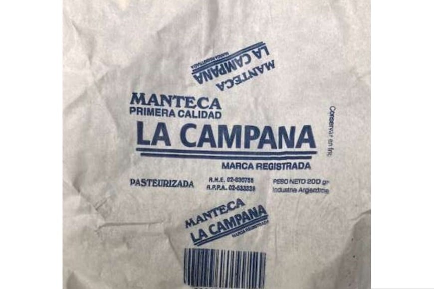 Datos de la manteca