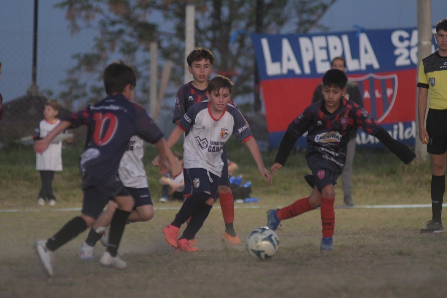 Torneo Lagunerito primera jornada