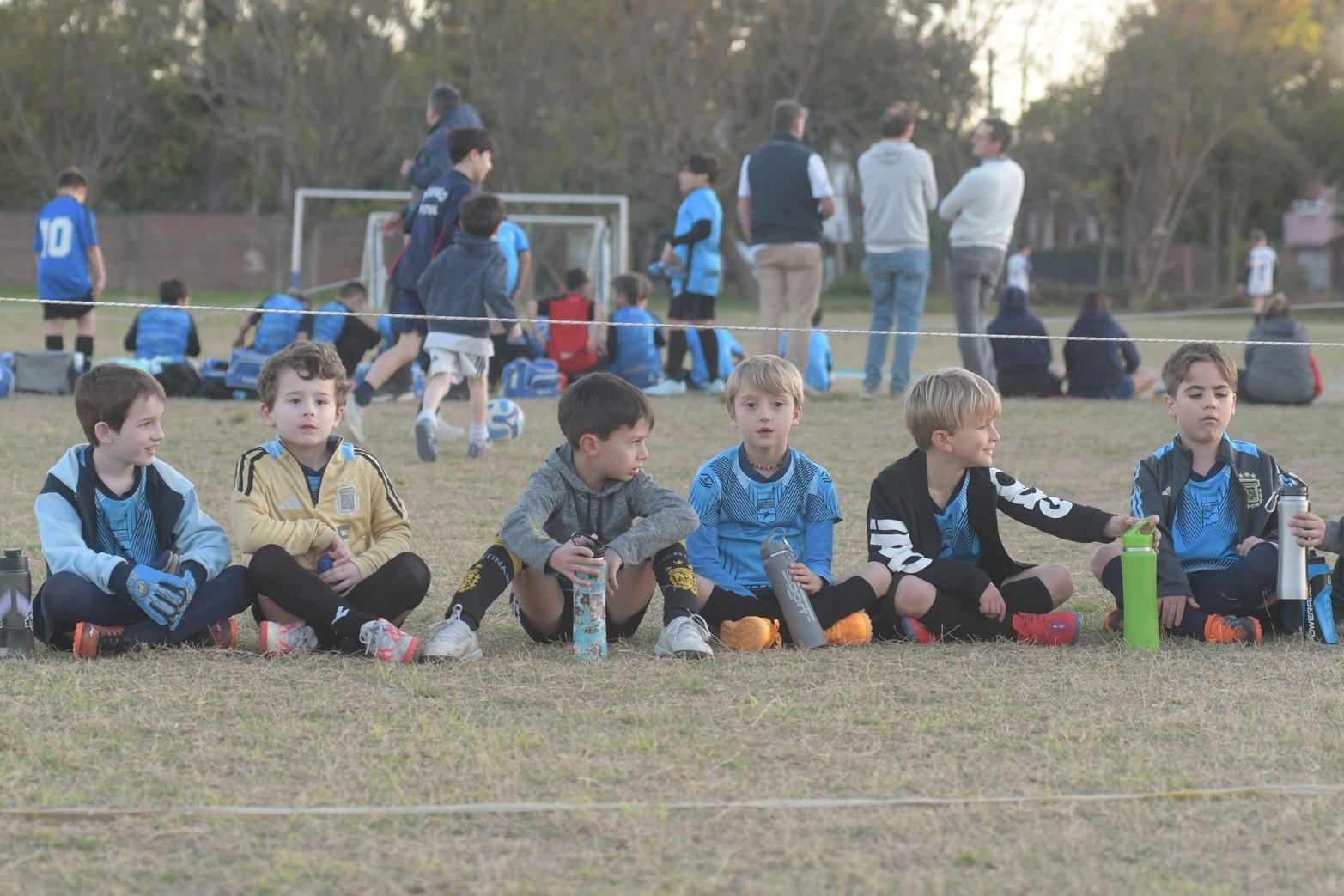 Torneo Lagunerito primera jornada