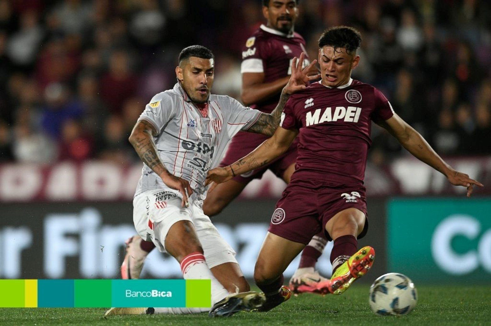 Unión empató con Lanús en La Fortaleza.