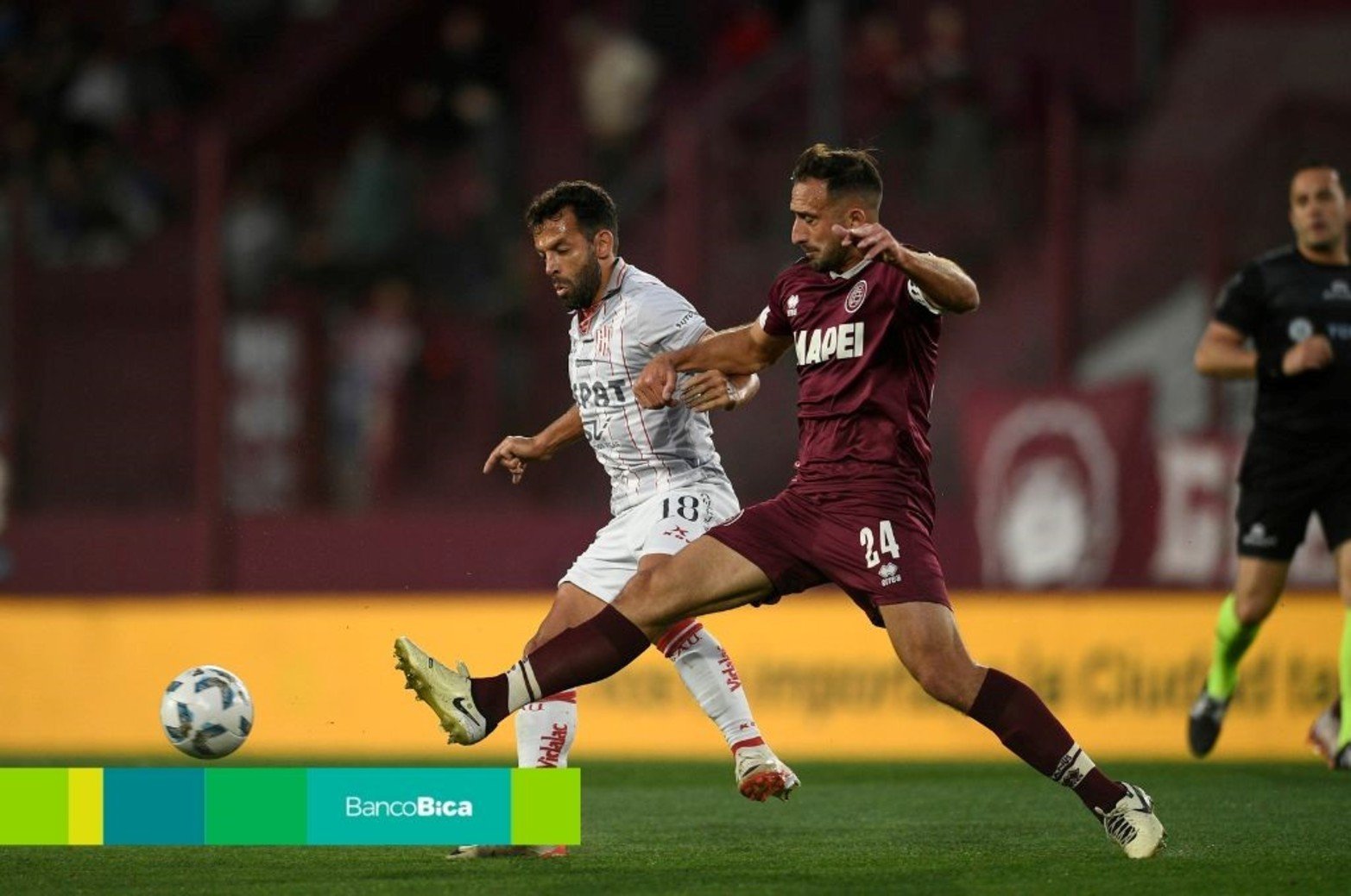 Unión empató con Lanús en La Fortaleza.