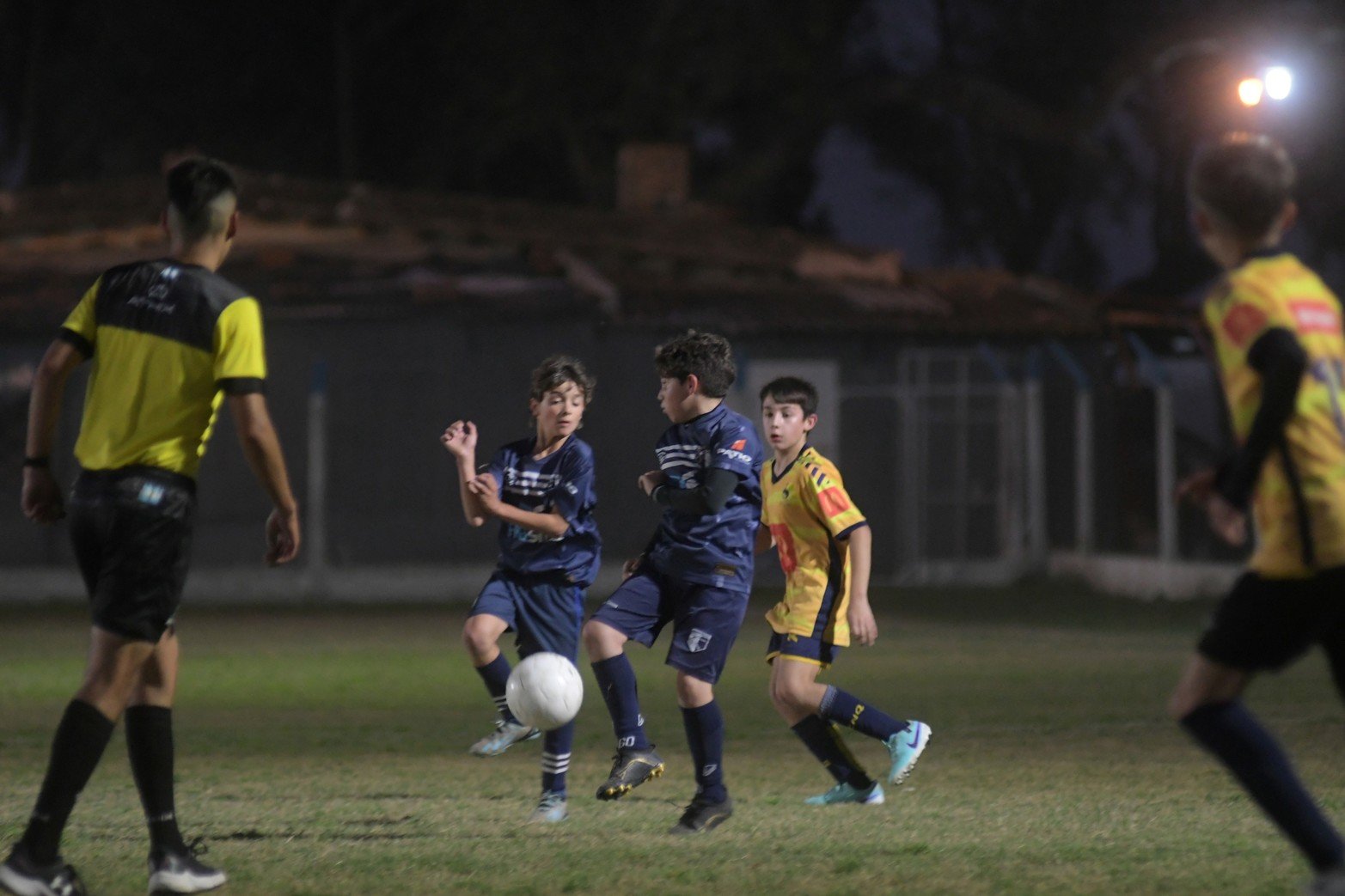 Torneo Lagunerito primera jornada