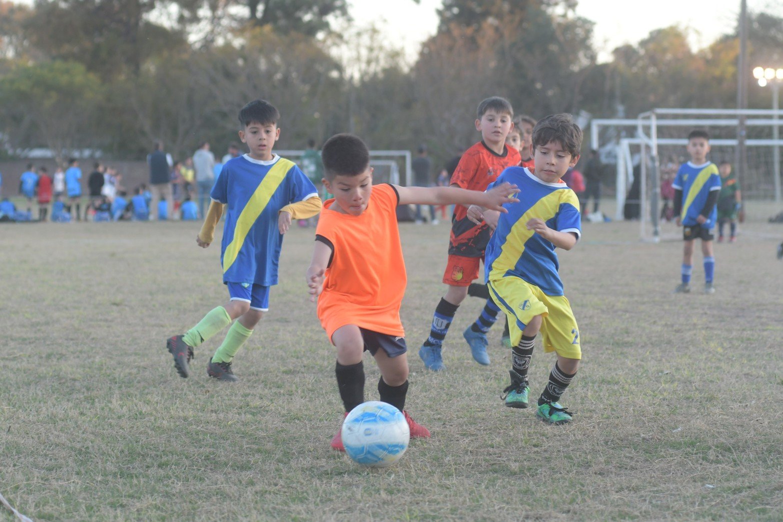 Torneo Lagunerito primera jornada