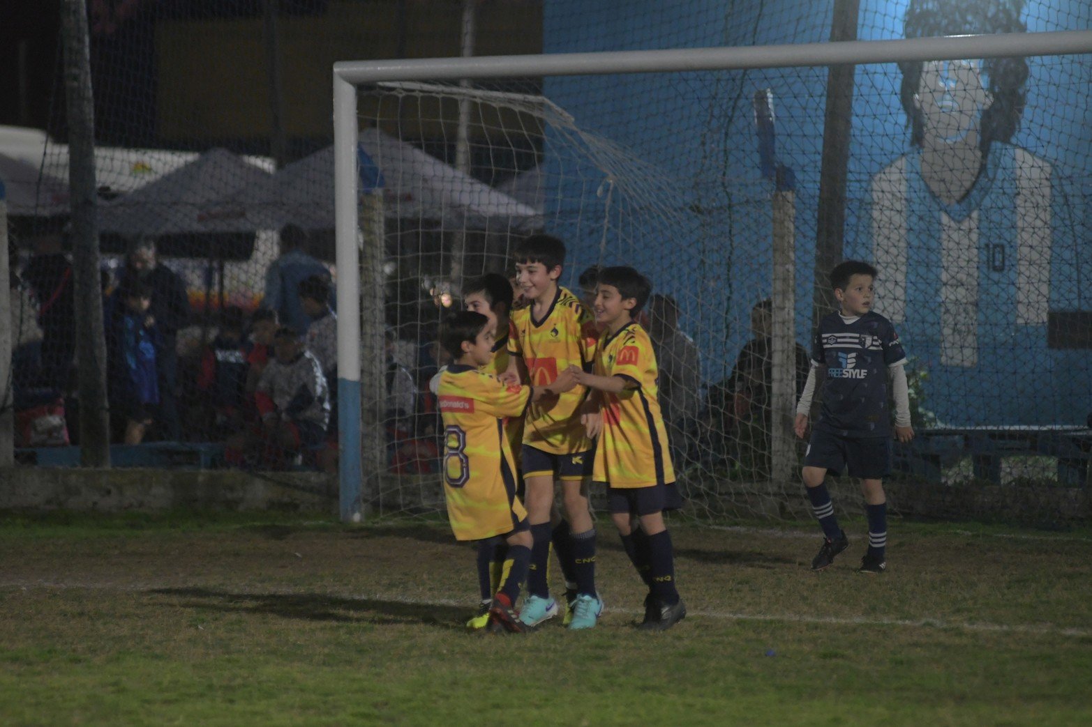 Torneo Lagunerito primera jornada