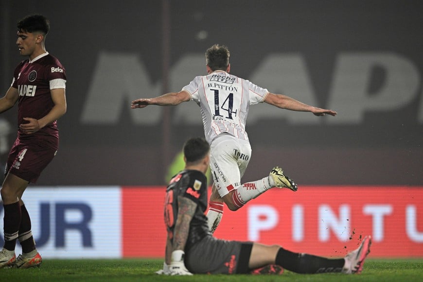 El empate de Lanús 1 y Unión 1 en fotos