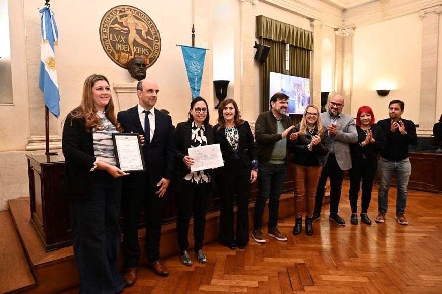 El Concejo Municipal y la Cámara de Diputados declararon de interés el trabajo de El Litoral. Crédito: Flavio Raina.