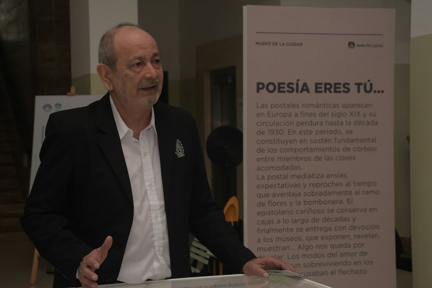 “La colección es patrimonio del museo de esta capital, y consta de un detallado epistolario amoroso entre la pareja de novios”, dijo Lucas García.