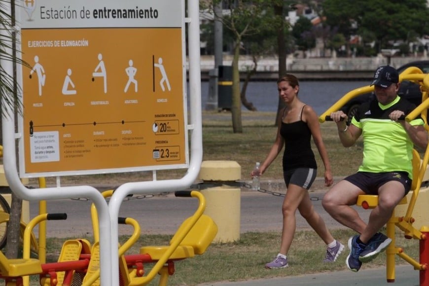 estación de entrenamiento