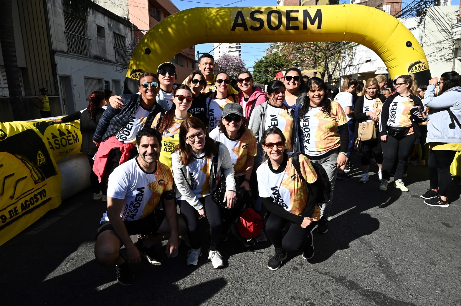 9° edición de la maratón de ASOEM