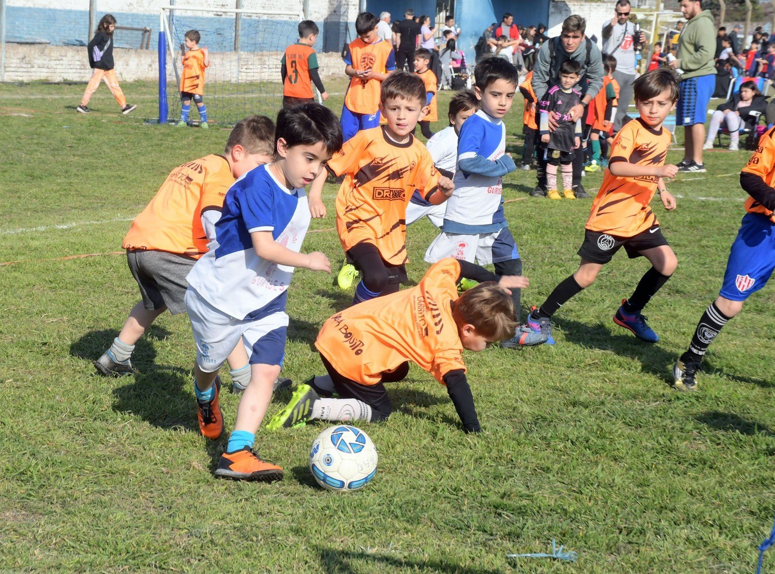 En el predio Nery Pumpido. Ubicado en el norte de la ciudad de Santa Fe, se convirtió en el escenario de la pasión y la emoción del fútbol infantil durante los Encuentros de Escuelitas de Fútbol. 
