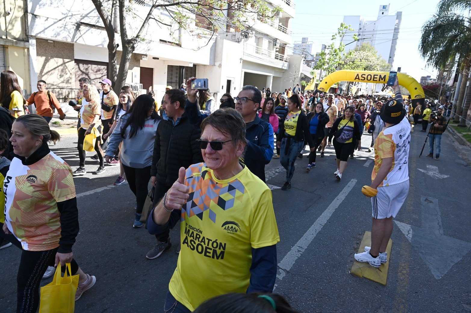 9° edición de la maratón de ASOEM