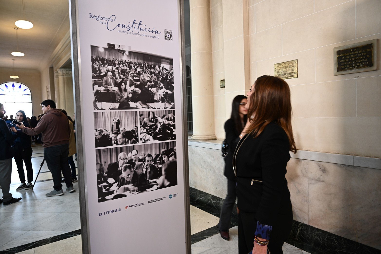 Noche de los museos muestra registro de la constitución 30 años de la reforma constitucional en el Concejo Superior de la UNL