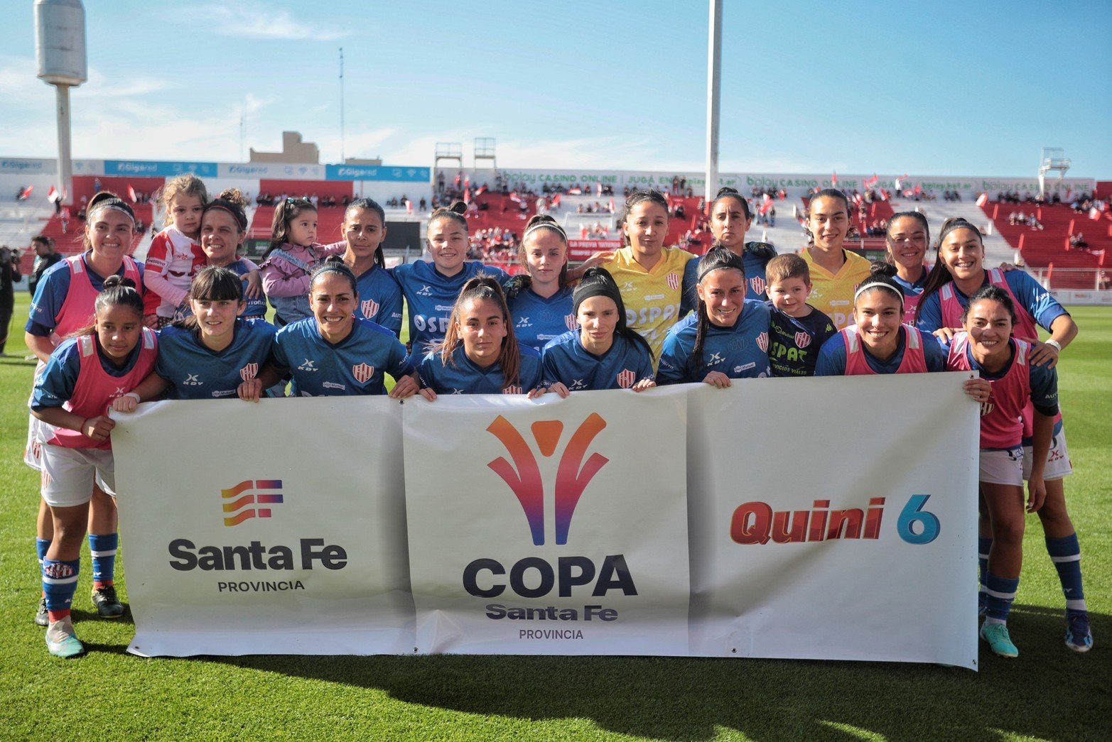 Unión revirtió la historia y es tricampeón de la Copa Santa Fe de fútbol femenino. El “Tate” venció a Adiur de Rosario por 6 a 1 en el 15 de Abril y volvió a levantar el título provincial.