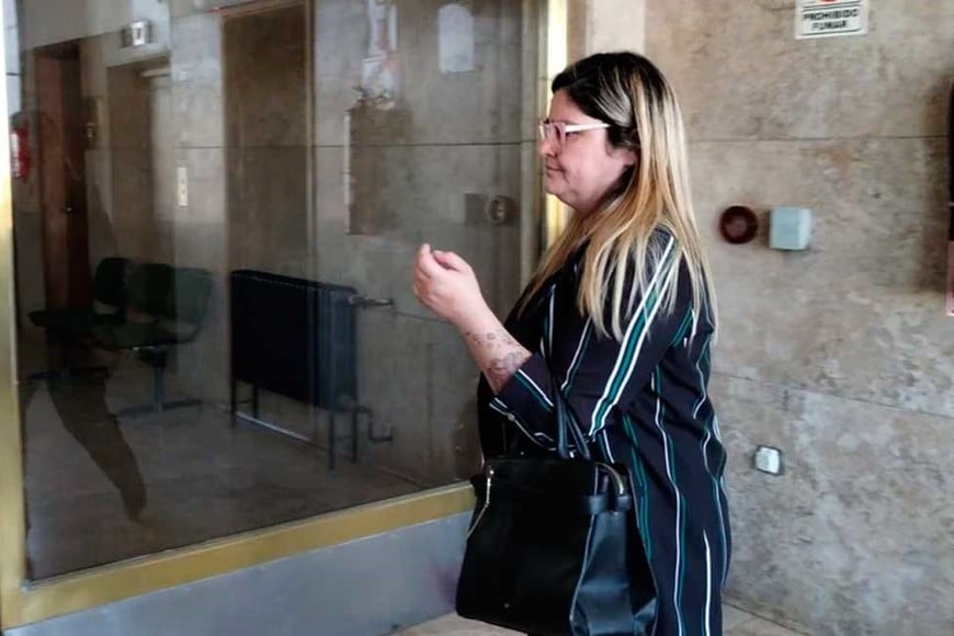 La declaración de Tamara fue pedida por la abogada de la ex primera dama, Mariana Gallego y sumaría evidencia relativa a la acusación. Foto:  Noticias Argentinas / Daniel Vides