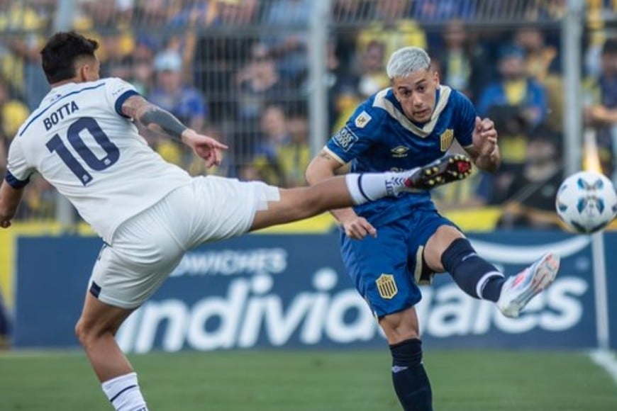 Buen partido en el Gigante de Arroyito, donde Central y Talleres igualaron 2-2. Crédito: Prensa Rosario Central