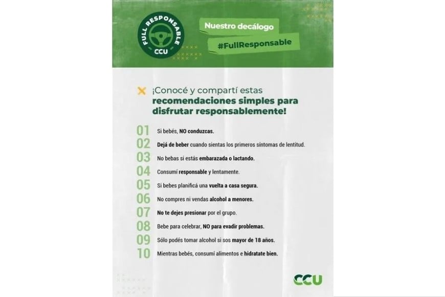 Recomendaciones para disfrutas responsablemente