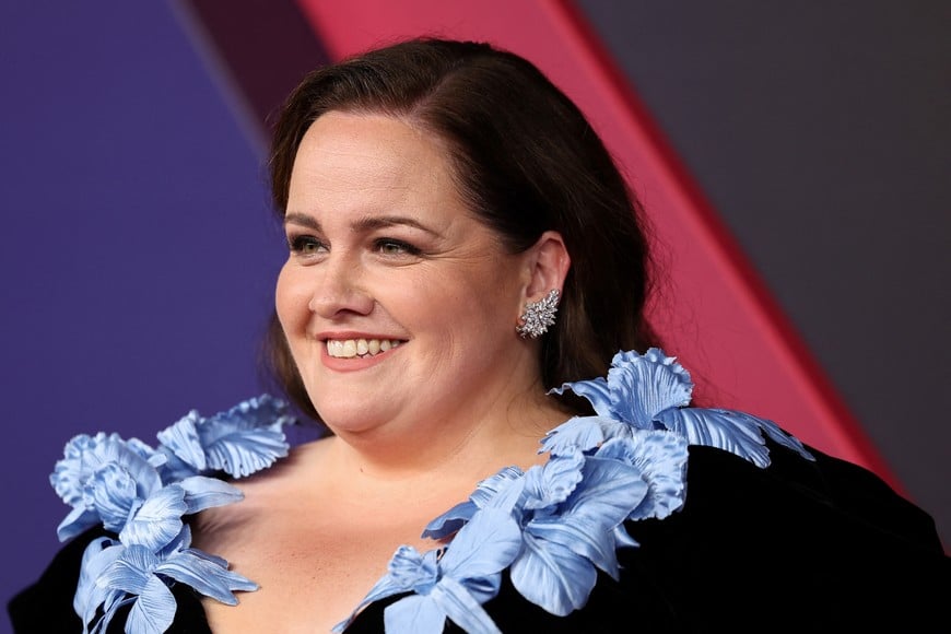 Jessica Gunning attends the 76th Primetime Emmy Awards in Los Angeles, California, U.S., September 15, 2024. REUTERS/Mike Blake