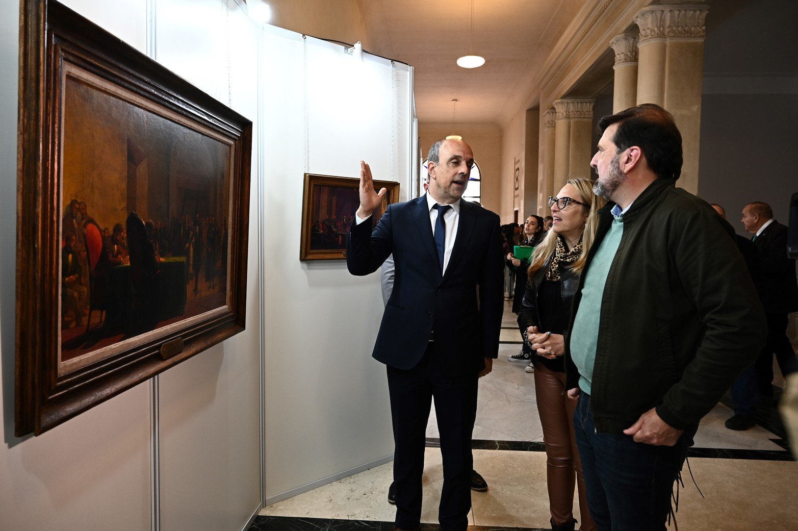 Noche de los museos muestra registro de la constitución 30 años de la reforma constitucional en el Concejo Superior de la UNL