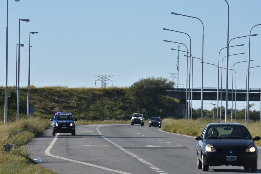 El tramo de la RN 168 es clave para el tránsito entre las capitales de Santa Fe y Entre Ríos. Créditos:Mauricio Garin