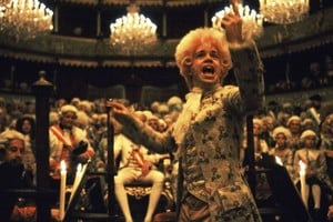 Tom Hulce realizó su mejor trabajo, como Mozart. Pero el Oscar fue para F. Murray Abraham, que interpretó a Salieri. Foto: The Saul Zaentz Company, Orion Pictures