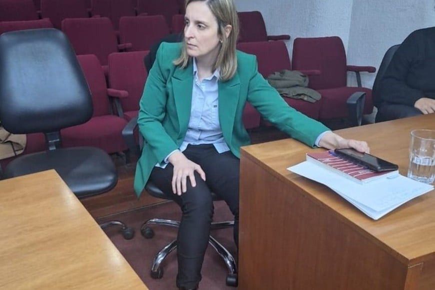 La fiscal Mayra Vuletic es la representante del Ministerio Público de la Acusación