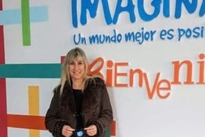 Patricia Bertrán, una de las argentinas reconocidas por su labor solidaria con Imagina.