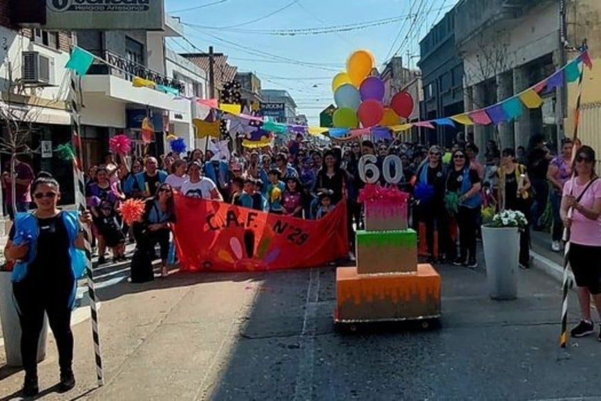 El Centro de Acción Familiar cumple el día 26, 60 años de vida.