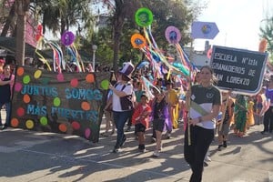 La Escuela Granaderos de San Lorenzo y toda su comunidad educativa dijeron presente.