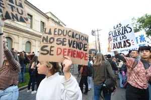 El martes habrá novedades sobre los pasos a seguir a nivel nacional, y este viernes se conocerán las fechas de nuevos paros. Crédito: Archivo / Manuel Fabatía