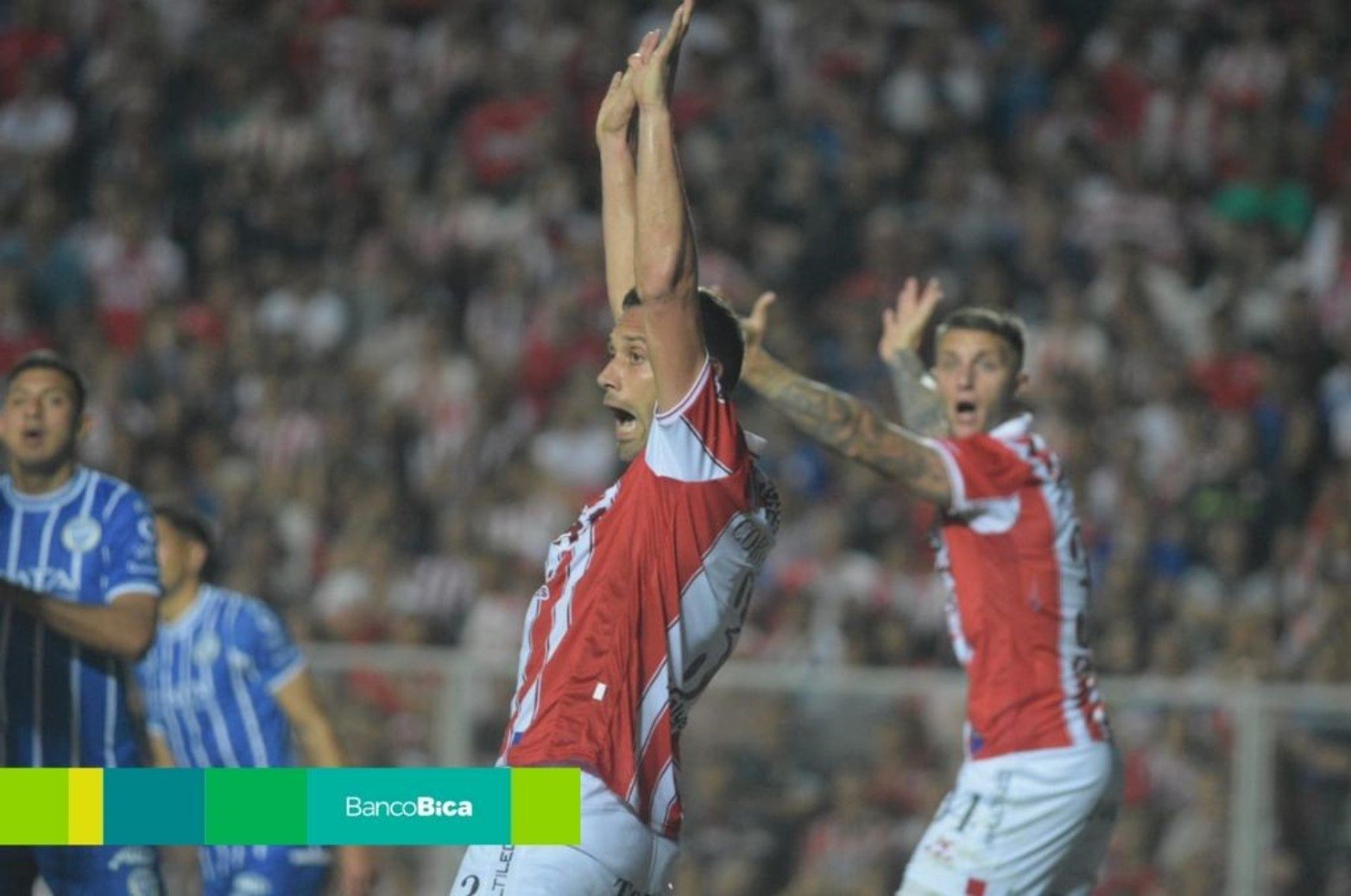 Unión recibió a Godoy Cruz en el 15 de Abril.