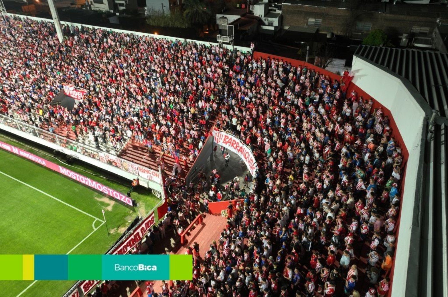 Unión recibió a Godoy Cruz en el 15 de Abril.